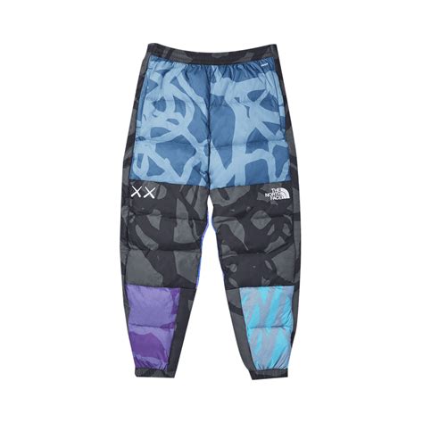 The North Face X Kaws RETRO 1996 Nuptse Pant 'monterey Blue' Price in ...