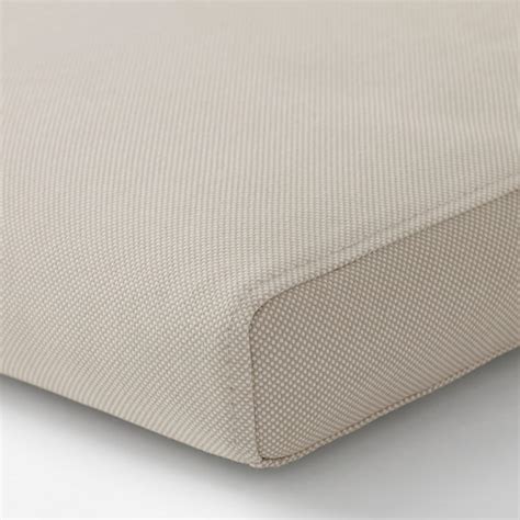 FRÖSÖN/DUVHOLMEN chair cushion, outdoor, beige, 44x44 cm (173/8x173/8 ...