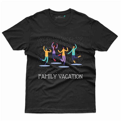 Family Vacation 40 T-Shirt - Family Vacation Collection | Gubbacci