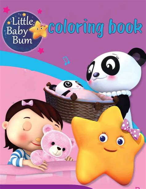 Little Baby Bum Coloring Book Incredibles Coloring Book Use Tempera ...