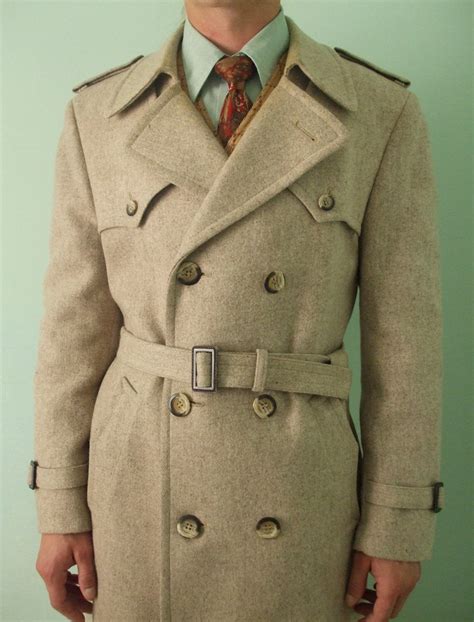 Trench Coat Retro