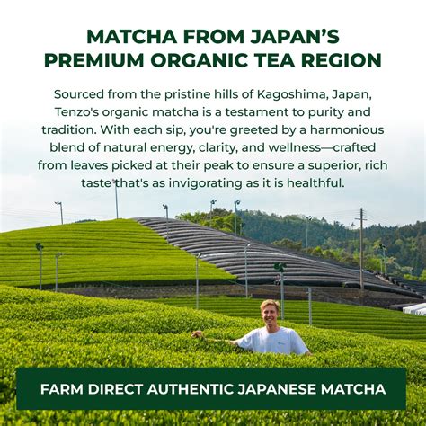 Mua Tenzo Matcha Green Tea - Organic Ceremonial Grade, Paleo, Kosher ...