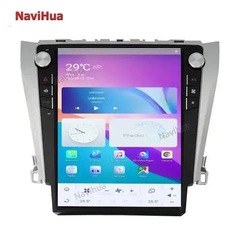 Touch Screen Android 11 GPS Navigation Car DVD Player Stereo Auto Radio ...