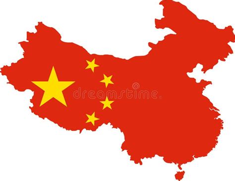 China Map and Flag 的图像结果