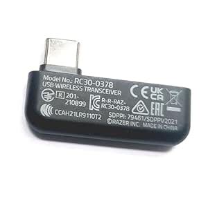 USB Transceiver Dongle RC30-0378 for Razer Barracuda Pro Wireless ...
