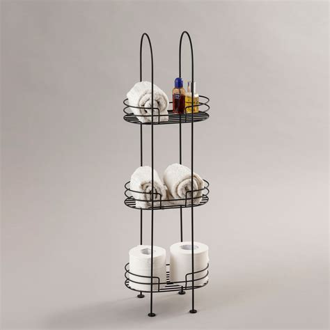 Oval Free-Standing 3 Tier Rack – Indecraft