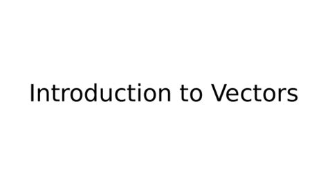 Image result for Vector Basics as a Maths Topic Tutorials