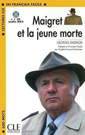 Buy Maigret et la jeune morte - book + CD MP3 Book Online at Low Prices ...