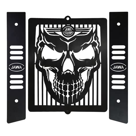 Ghost Radiator for Jawa Models (2019-2023) – Sans Classic Parts