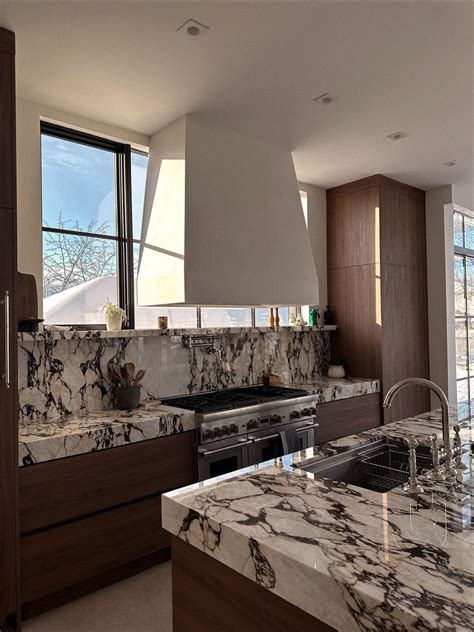 Kitchen: Calacatta Viola - Marble Trend | Marble, Granite, Tiles ...