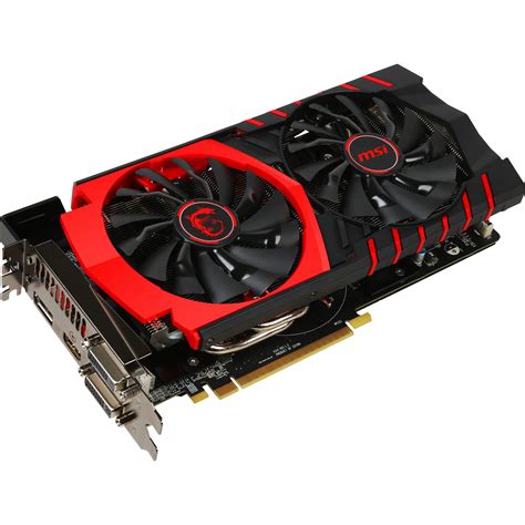 Видеокарта MSI Radeon R9 380 2GB, 256bit, DDR5 (R9 380 2GD5T OC ...