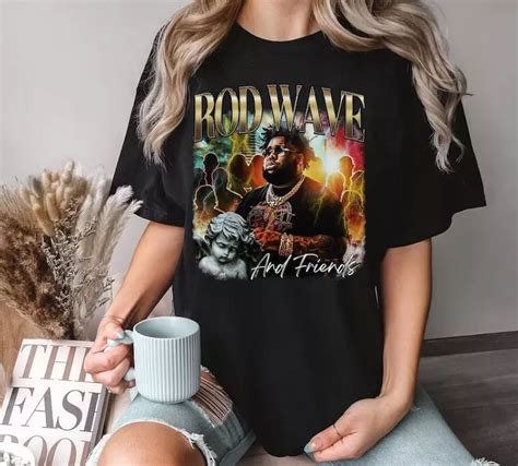 Rod Wave Shirt, Rod Wave Tour Music Tee, Rod Wave Last Lap Shirt, Rod ...
