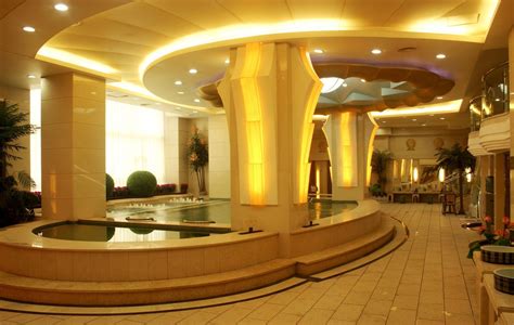 山西某洗浴中心设计方案-洗浴中心设计-上海勃朗（BLD）空间设计公司