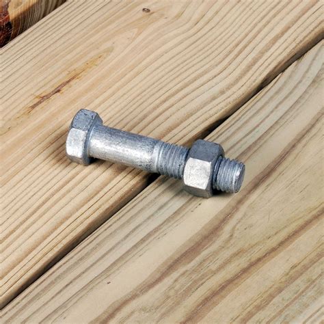 Tie Down Engineering® 24279 - 3/4" x 3-1/2" Hex Head Bolts and Nuts