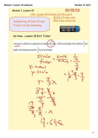 Image result for Algebra 1 Module 1 Lesson 19 Answer Key