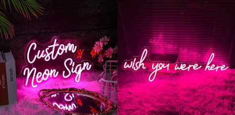 LED Home Decoration Customized Sign 的图像结果