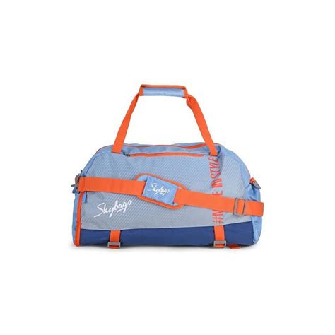 Skybags Active Duffle (H) Light Blue : Amazon.in: Fashion