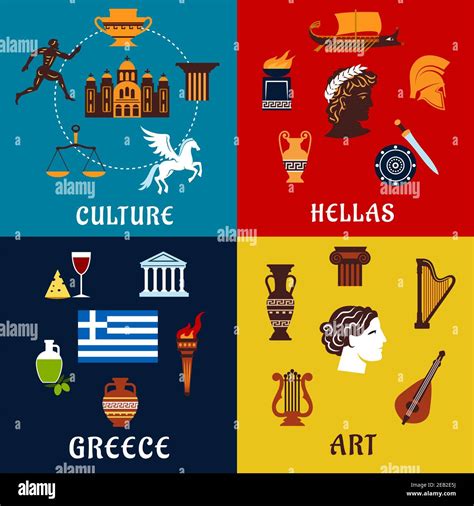 Greek Culture Symbols Greek Triskelion: Ancient Symbol Of Victory And