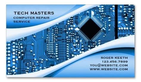 Computer Repair Business Card 的图像结果