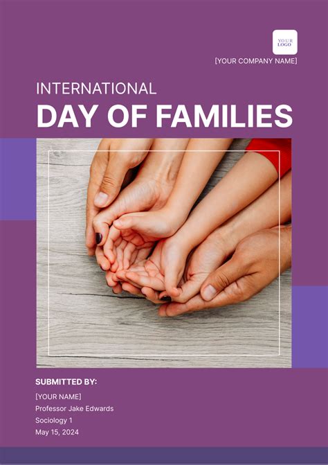 Free International Day of Families Templates to Edit Online