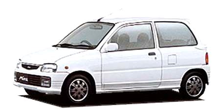 激レア希少車種 ダイハツミラL500クラシック