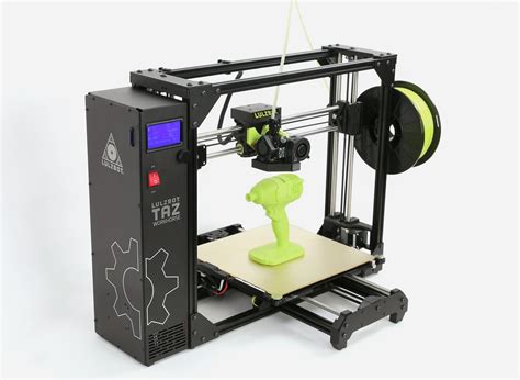 Test : La LulzBot TAZ Workhorse - une imprimante 3D grand format ...