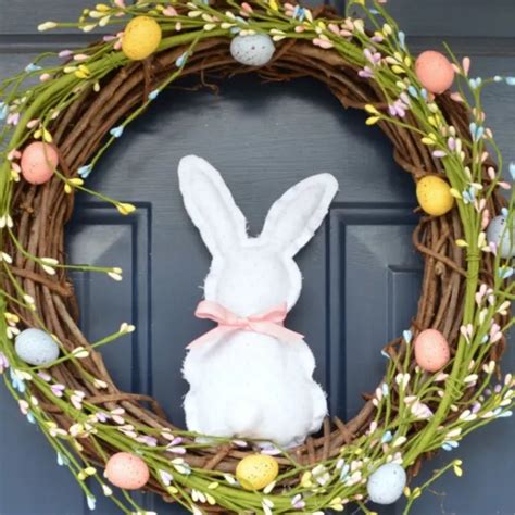 25+ Easter Wreath DIY Ideas — Gathering Beauty