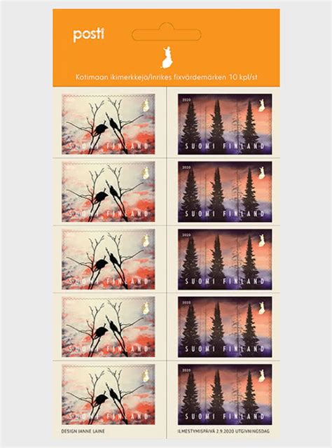 Posti’s Art Award – Finland 2020. – Stamp Digest