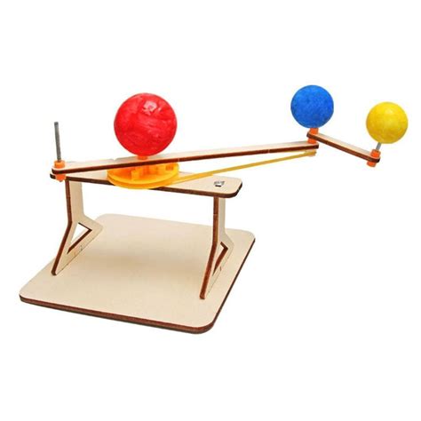 DIY Solar System STEM Kit Sun Earth Moon Orbital – REES52