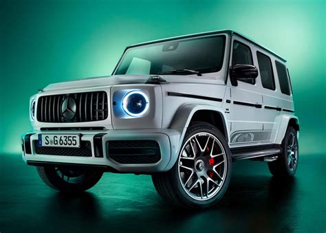 2023 Mercedes-Benz Celebrates Its Birthday With Its G 63 “Edition 55” | Mercedes-Benz of Washington