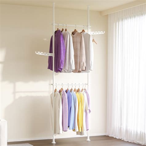 Clothes Rack Floor To Ceiling at Donald Edwards blog