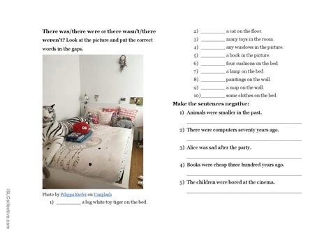 Past simple to be. Was, were. There…: English ESL worksheets pdf & doc