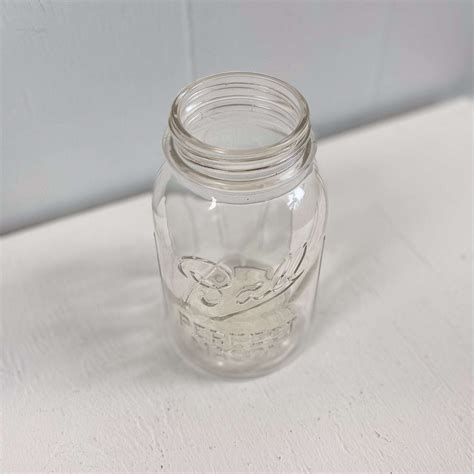 Vintage Ball Perfect Mason Quart Jar #9 | 7" Tall Made in USA ...