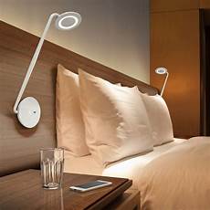 Bed Reading Lights by Bedside Reading Lights Design Necessities Lighting Bed Reading Lights