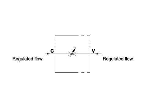 Image result for Bi-Directional Flow Control Valve Works