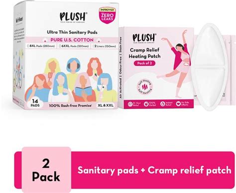 Plush Sanitary Pad - Buy Plush Sanitary Pad Online at Best Prices In ...
