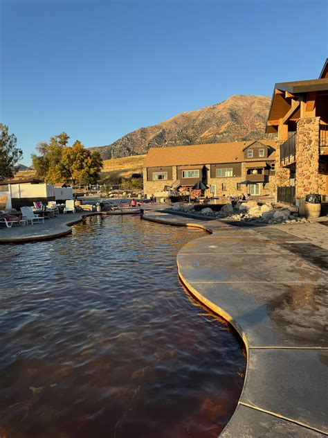 Crystal Hot Springs Utah
