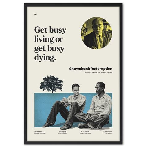 Shawshank Redemption Poster – The Posty Club