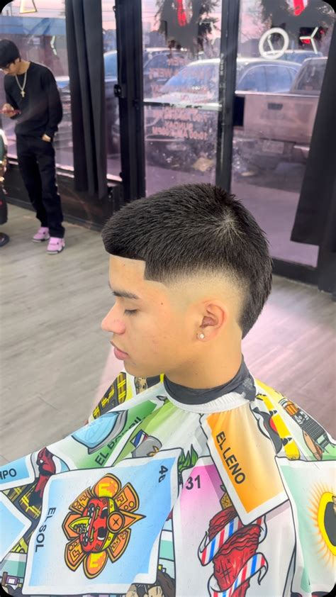 Burst Mullet Fade