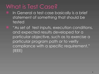 Image result for Test Case Writing Tutorial