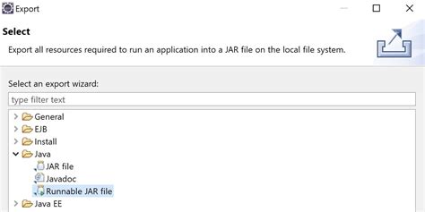 Image result for Exporter Un Projet Java