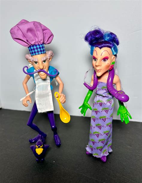 1981 Purple Pie Man and Captain Crackle 1982 Sour Grapes and Dreggs ...