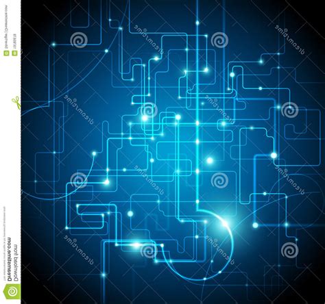 Technology Vector Background A4 的图像结果