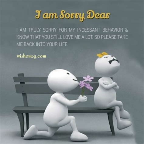200+I Am Sorry Quotes For Her - Wishemsg.Com