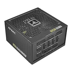 High Current Gamer Gold Series-HCG1000 Gold, 1000W Fully Modular, Full ...