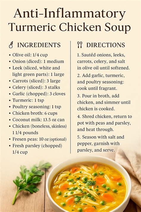 Best 13 Anti Inflammatory Chicken Soup – Wellness Experience – Artofit