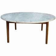 Image result for Round White Marble Coffee Table