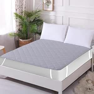Buy Trance Home Linen 100% Cotton Queen Size Double Bed Bed Cover ...