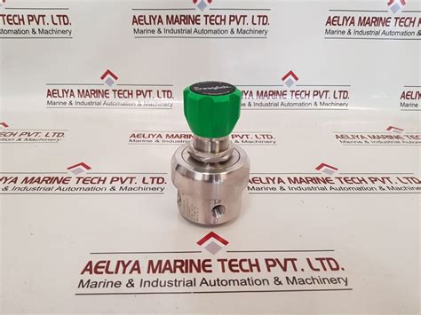 Swagelok Khf1Gjb818A60000 Pressure Reduction Valve – Aeliya Marine Tech