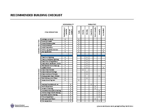 Building Code Checklist 的图像结果